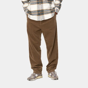 Bukser Carhartt WIP Calder Pant "Tamarind" Brun | I032299_1CN_02, 0
