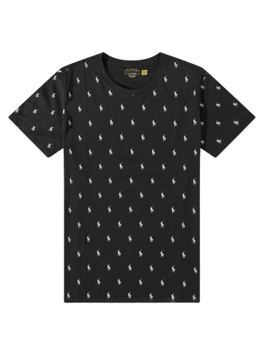 T-shirt Polo by Ralph Lauren All Over Pony Sleepwear Tee Sort | 714899612005