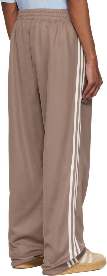 Bukser adidas Performance Baggy Fit Track Pants Brun | JP1067, 3
