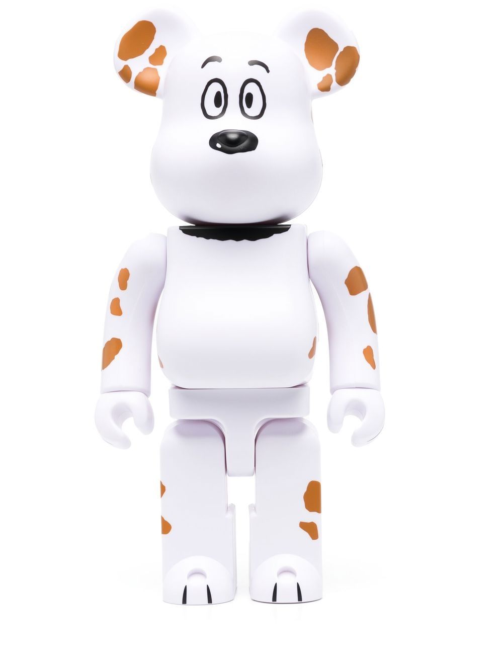 Collectible Medicom Toy Bearbrick peanut-print toy - White Hvid | MDCBBMP17385793, 0