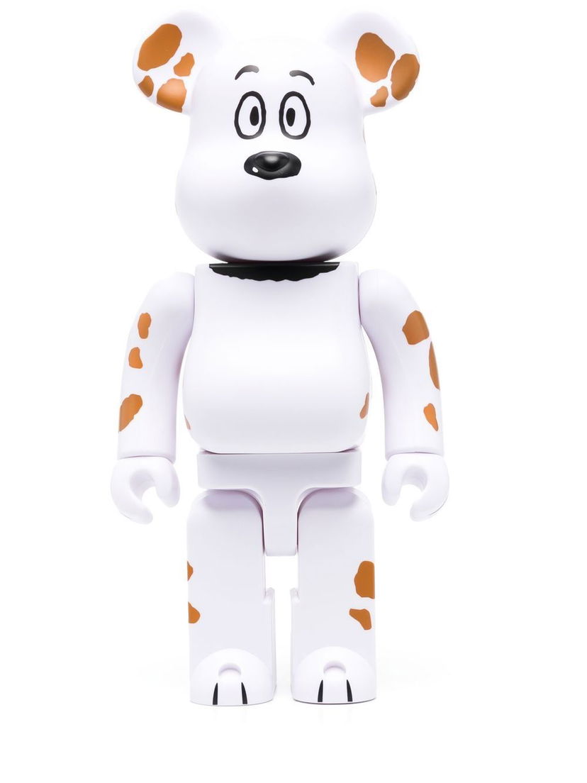 Collectible Medicom Toy Bearbrick peanut-print toy - White Hvid | MDCBBMP17385793