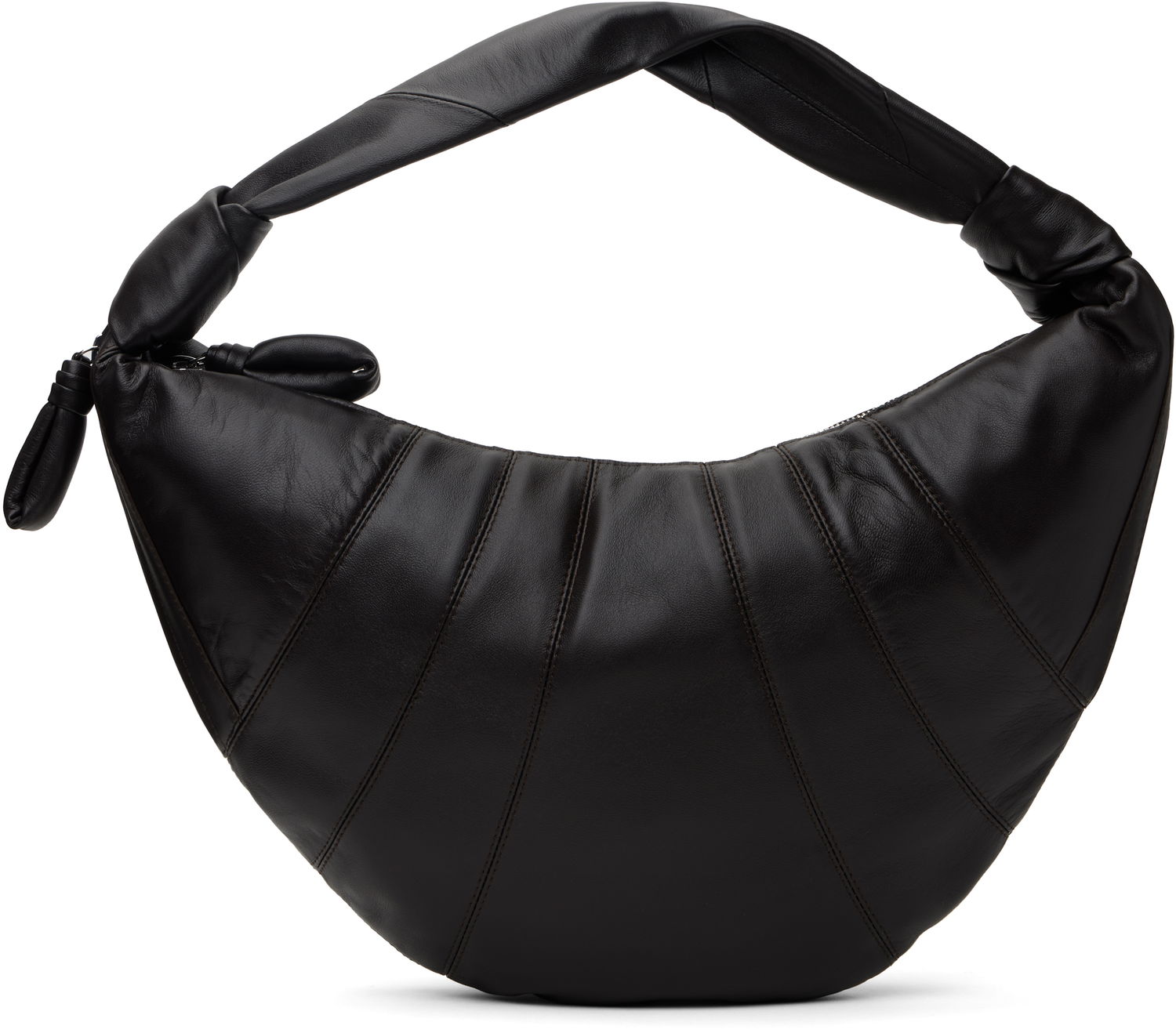 Håndtaske LEMAIRE Fortune Croissant Shoulder Bag Sort | BG0071 LL095, 0