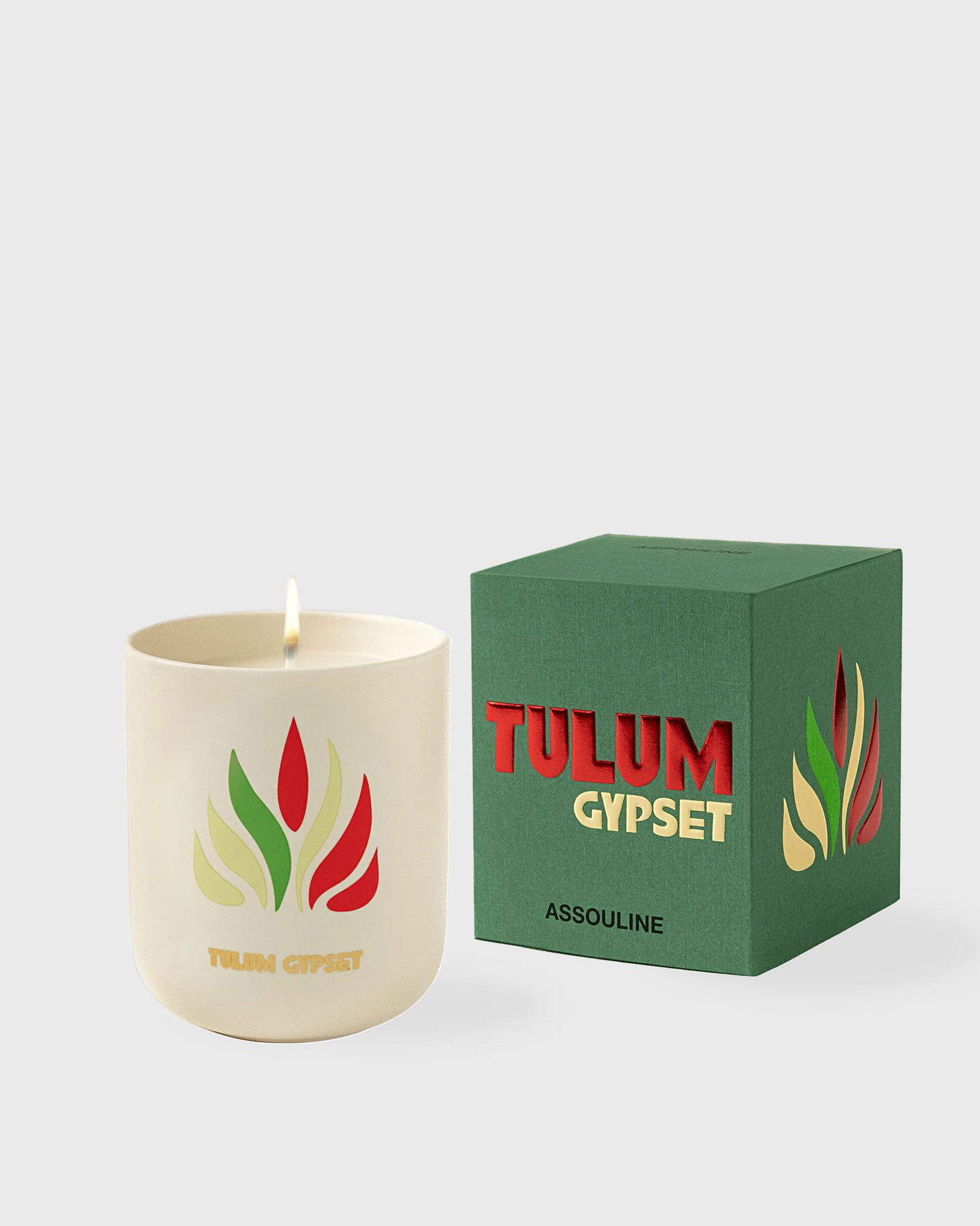 Home decor ASSOULINE Tulum Gypset Travel Candle Flerfarvet | 882664004590, 0