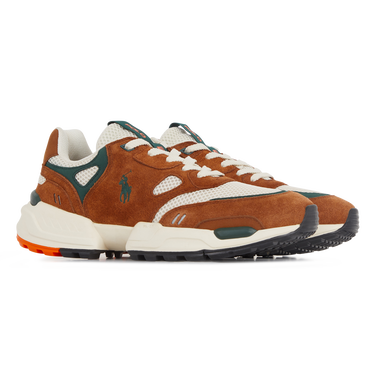Sneakers og sko Polo by Ralph Lauren Polo Jogger Marron Orange | 809878039002, 1