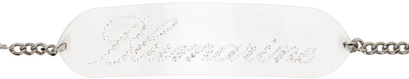 Armbånd Blumarine Blumarine Crystal Plexi Belt Metalisk | P422W244A