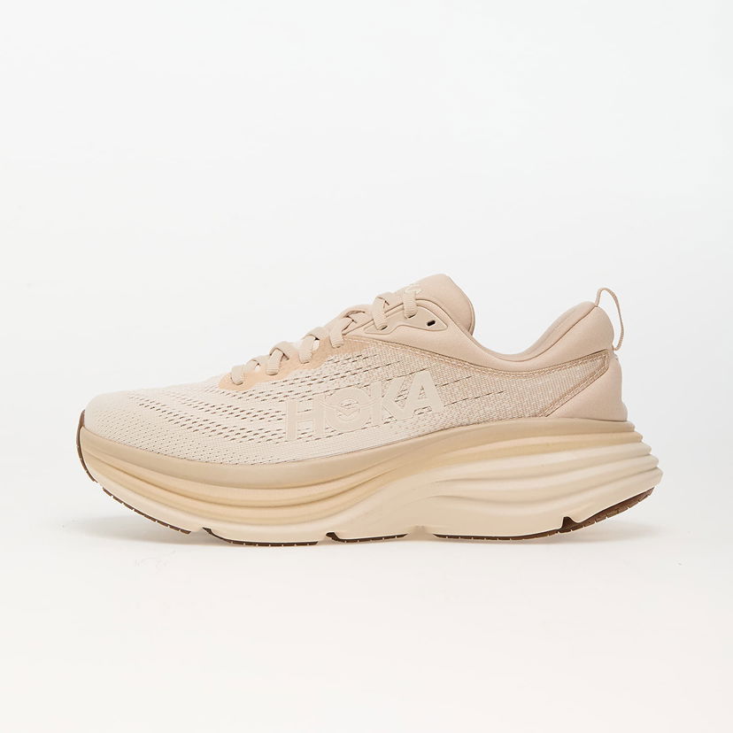 Løbe Hoka One One Bondi 8 Beige | 1123202-SHF