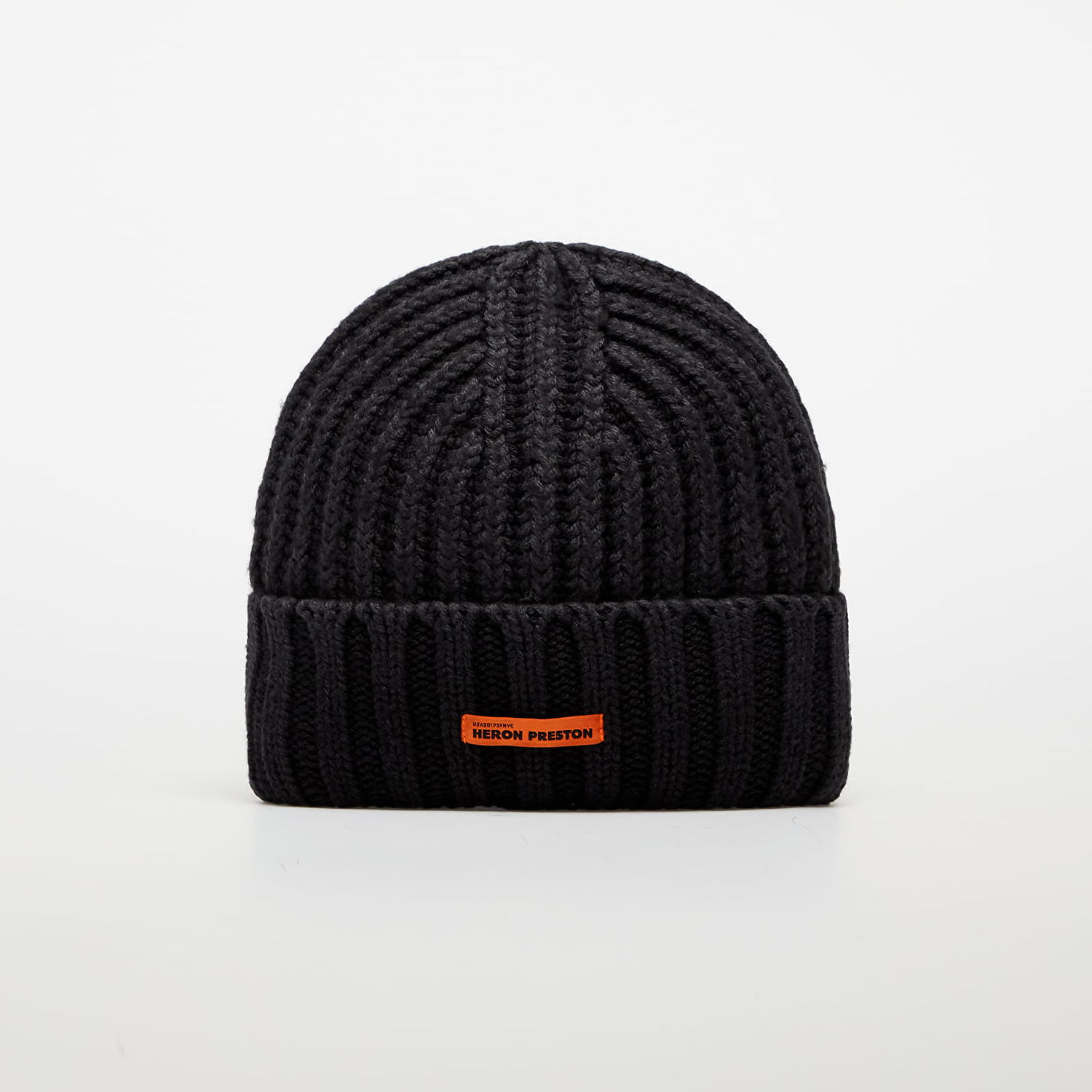 Beanie HERON PRESTON Rib Beanie Sort | HMLC007F22KNI0011100, 0