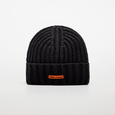 Beanie HERON PRESTON Rib Beanie Sort | HMLC007F22KNI0011100, 0