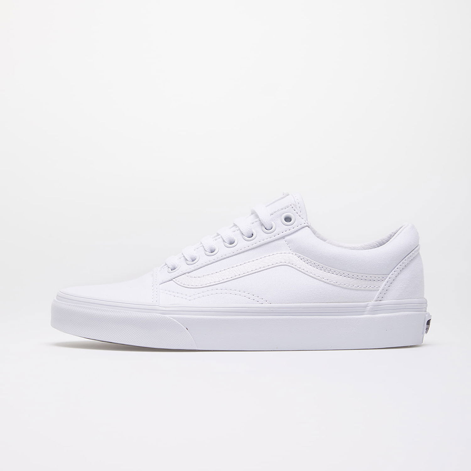 Sneakers og sko Vans Old Skool Hvid | vn000d3hw001, 0