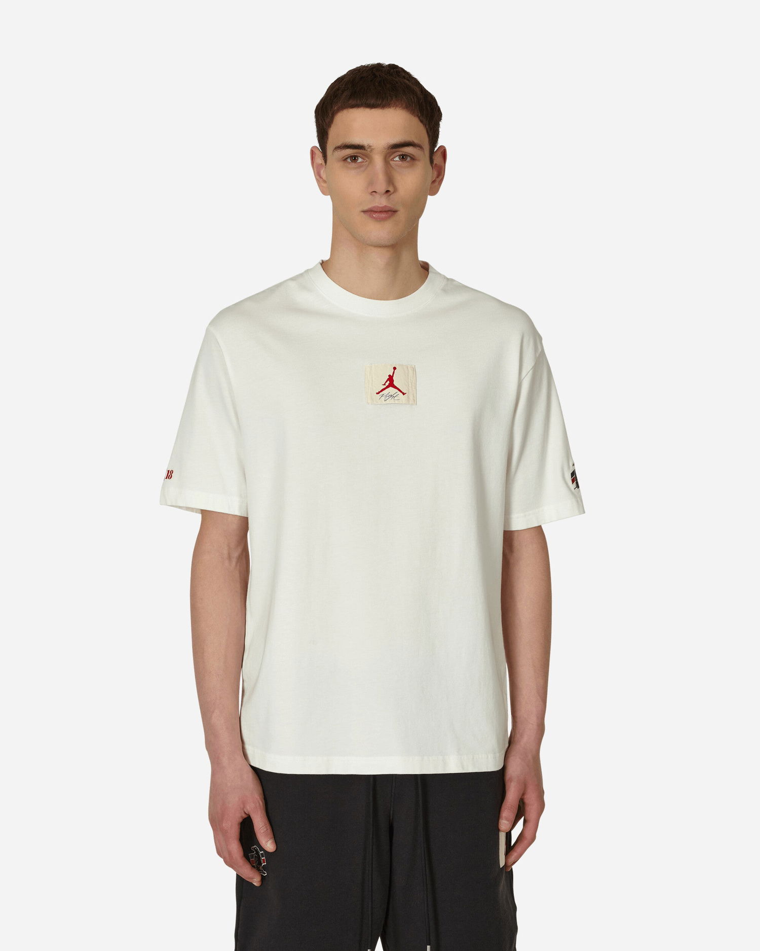 T-shirt Jordan Two 18 Graphic T-Shirt Hvid | DV6962-133, 0