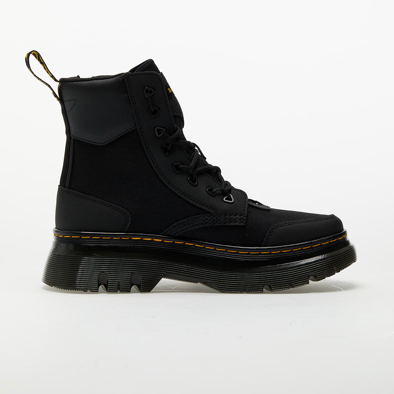 Sneakers og sko Dr. Martens Tarik Zip Poly & Leather Utility Black Sort | DM31120001, 1