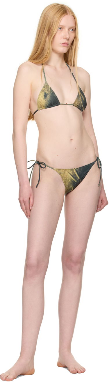 Badetøj Jean Paul Gaultier Jean Paul Gaultier Water Body Print Bikini Grøn | 25/03-W-BS030-J010P-4812, 3