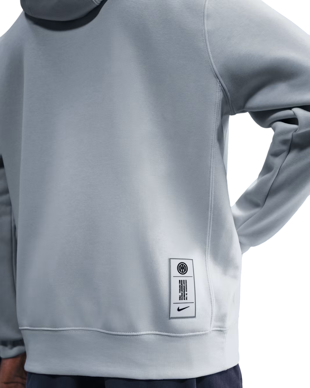 Sweatshirt Nike Inter Milan Club Hoody Grå | hm2874-085, 1