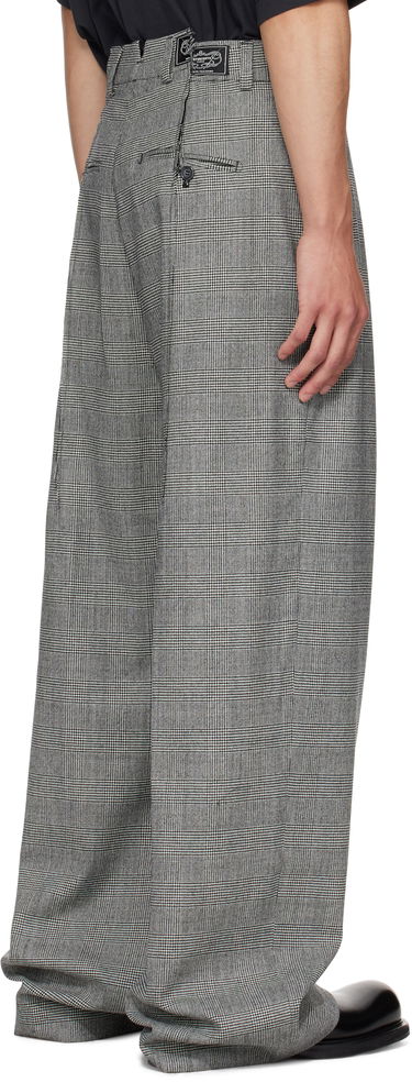 Bukser VETEMENTS VETEMENTS Cut Baggy Tailored Trousers Grå | UH76TP350GC, 2