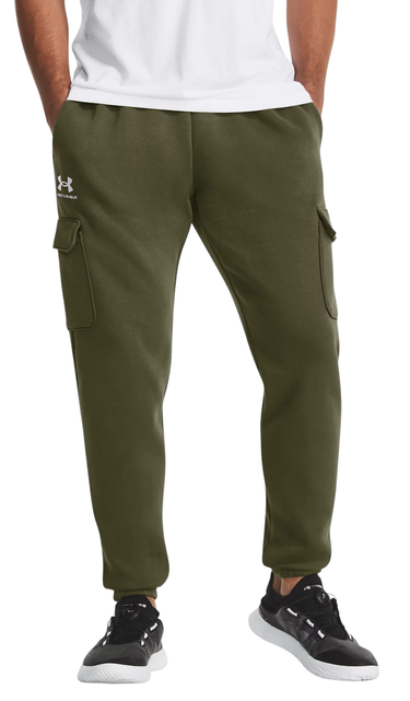 Cargo bukser Under Armour Essential Fleece Cargo Pants Grøn | 1380376-390, 0