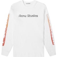 T-shirt Acne Studios Etez Sports T-Shirt Hvid | BL0375-183, 1