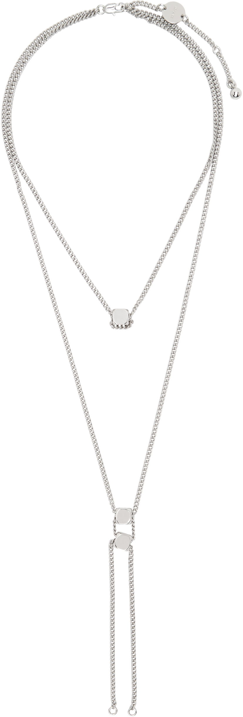 Halskæde LEMAIRE Lemaire Abacus Bolo Tie Necklace Metalisk | JW0118 LO036