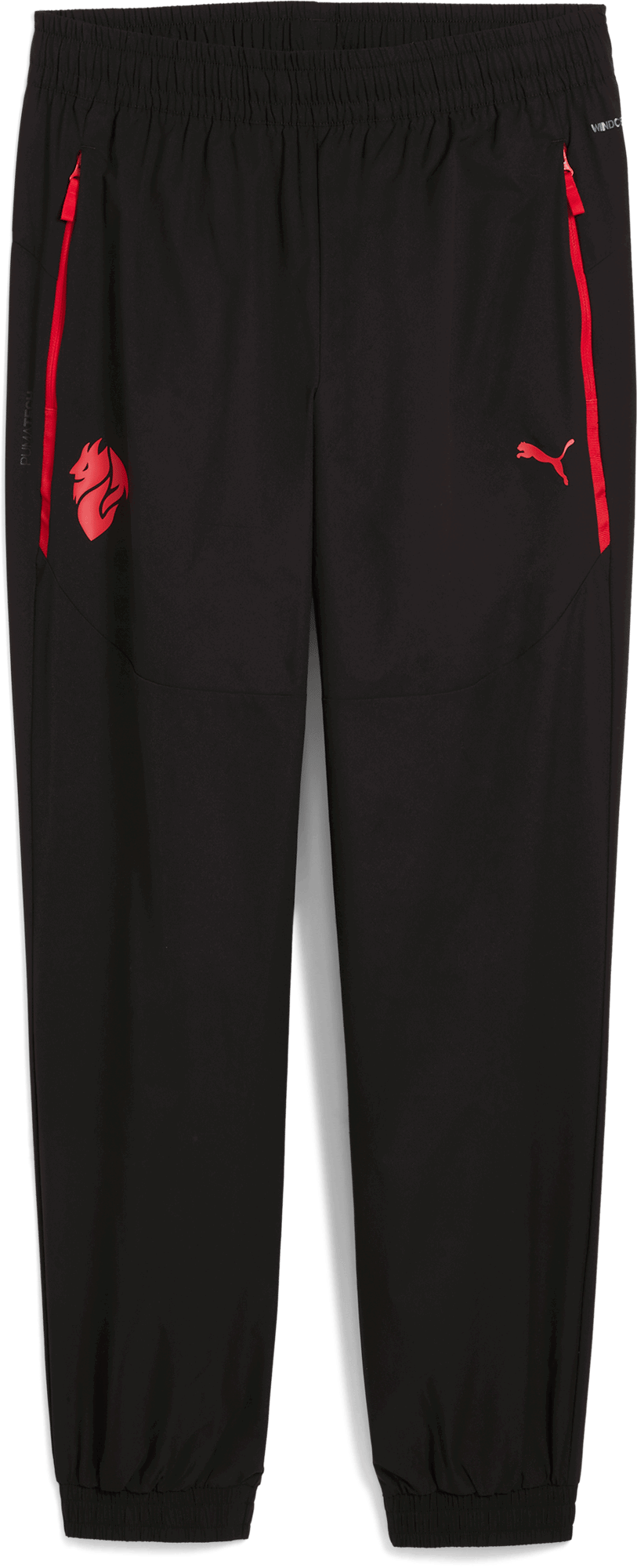 Bukser Puma AC Milan Tech Woven Pants Sort | 782406-04