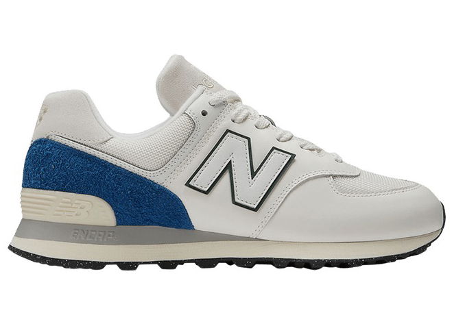 Sneakers og sko New Balance 574 White Royal Grå | U574UI2, 0