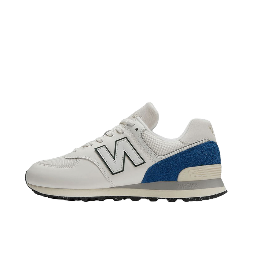 Sneakers og sko New Balance 574 White Royal Grå | U574UI2