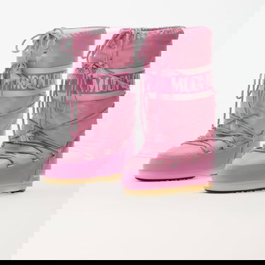 Sneakers og sko Moon Boot Icon Nylon Pink Lyserød | 14004400063, 0