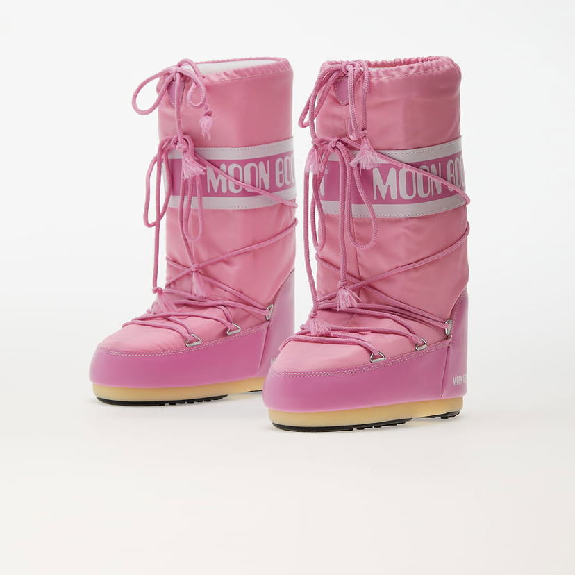 Sneakers og sko Moon Boot Icon Nylon Pink Lyserød | 14004400063