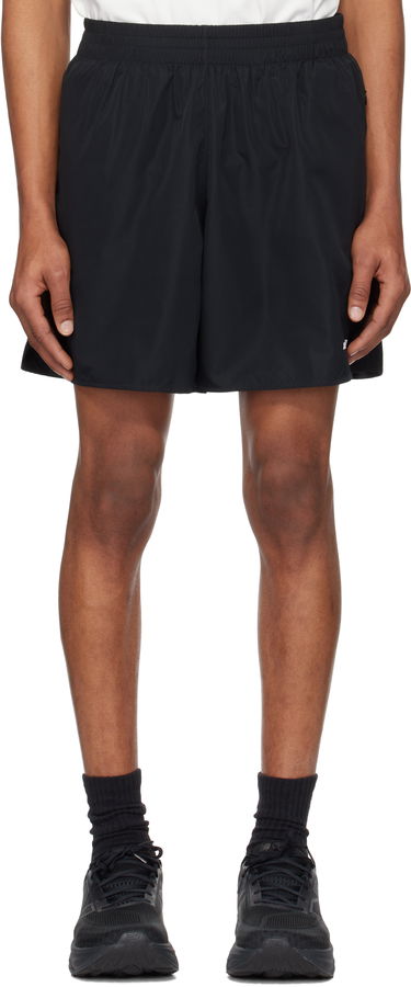 Shorts Jil Sander Jil Sander Bonded Logo Shorts Sort | J47KA0281_JTN158, 0