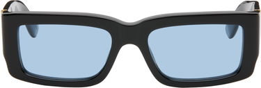 Solbriller RETROSUPERFUTURE RETROSUPERFUTURE Notte Sunglasses Sort | ONS, 0
