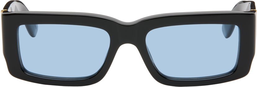 Solbriller RETROSUPERFUTURE RETROSUPERFUTURE Notte Sunglasses Sort | ONS