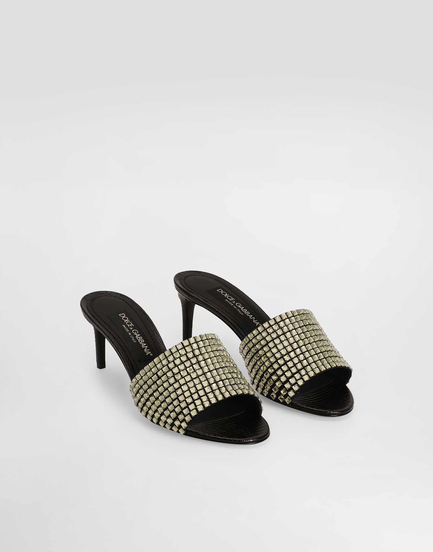Sneakers og sko Dolce & Gabbana Calfskin Sandals Flerfarvet | CR1769A6A028E831, 1