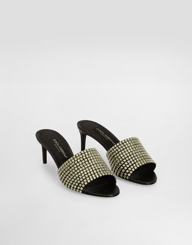 Sneakers og sko Dolce & Gabbana Calfskin Sandals Flerfarvet | CR1769A6A028E831, 1