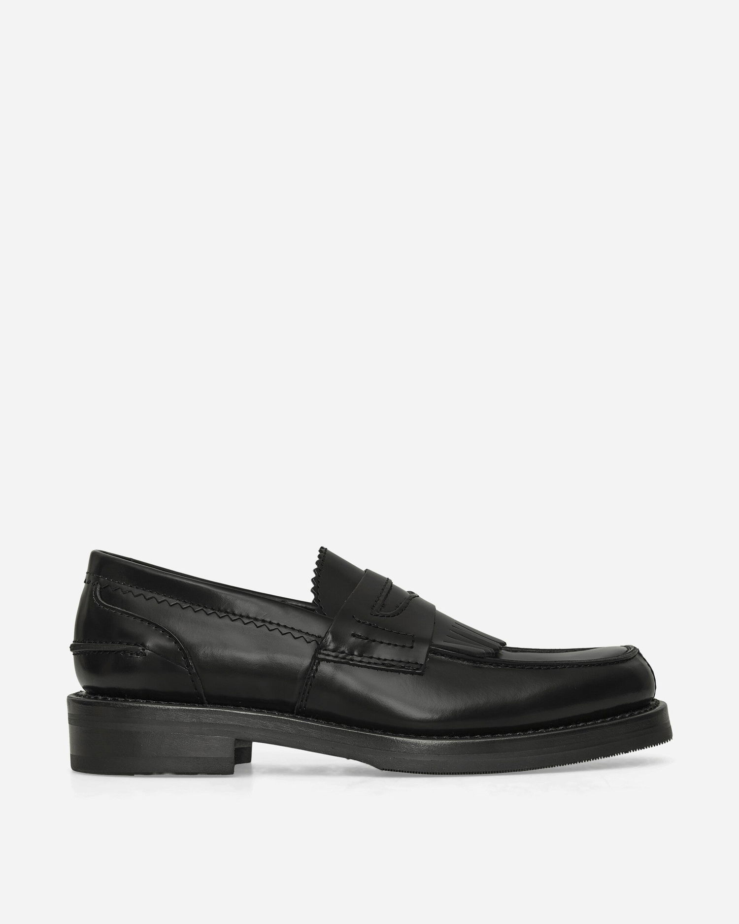 Sneakers og sko OUR LEGACY Black Leather Loafers Sort | M2197LB 001, 1