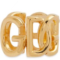 Øreringe Dolce & Gabbana Logo Ear Cuff Oro Metalisk | WEP6L5W1111-ZOO00, 1