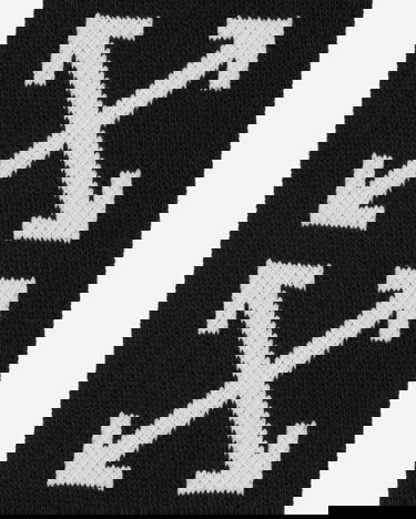Sokker Off-White Arrow Bookish Socks Black Sort | OMRA075C99KNI001 1001, 3