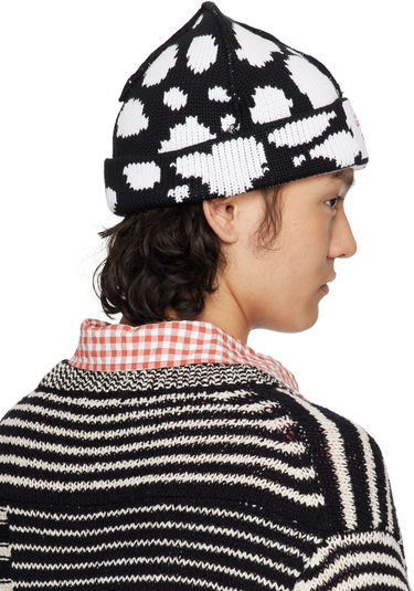 Beanie Charles Jeffrey Loverboy Charles Jeffrey LOVERBOY Knitted Logo Beanie Sort | 54130601, 2