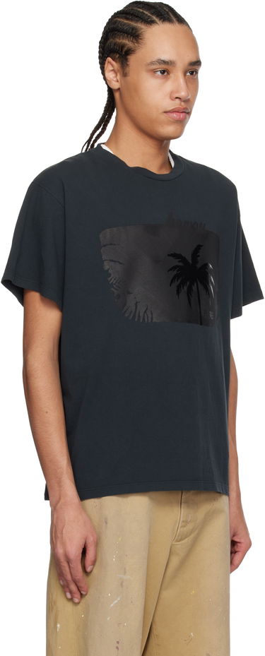 T-shirt Maison Margiela MM6 Maison Margiela Graphic T-Shirt Sort | SH2GC0019 M20108, 1