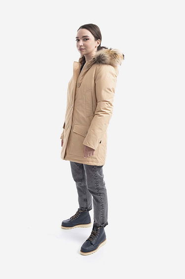 Parka WOOLRICH Parka With Hood Beige | CFWWOU0540FRUT0001, 1