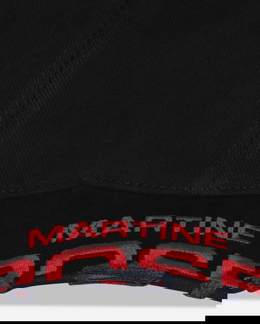 Kasket Martine Rose Distressed Baseball Cap Sort | 1130WP13002, 7