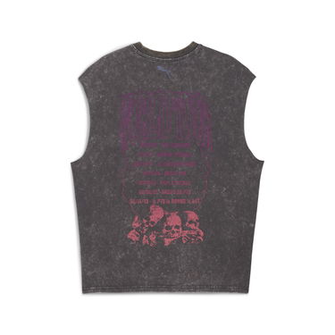Tanktop Puma LaMelo World Tour-nament Cut Off T-Shirt Grå | 632428_01, 4