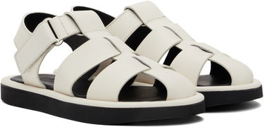 Skopleje Studio Nicholson Studio Nicholson Cassius Sandals Hvid | CASSIUS SNW - 1380, 3