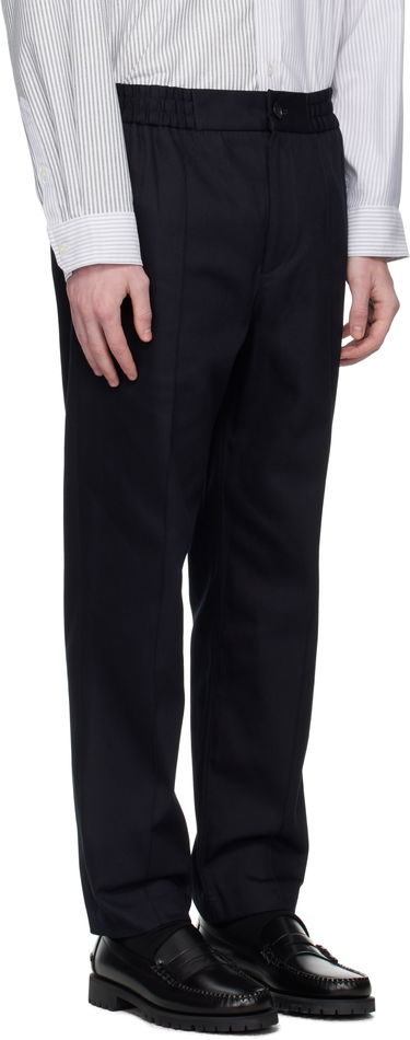 Bukser A.P.C. A.P.C. Joaquin Dress Pants Mørkeblå | COFCO-H08454, 1