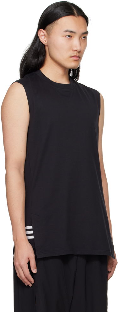 Tanktop Y-3 Y-3 3-Stripes Tank Top Sort | JN4904, 1