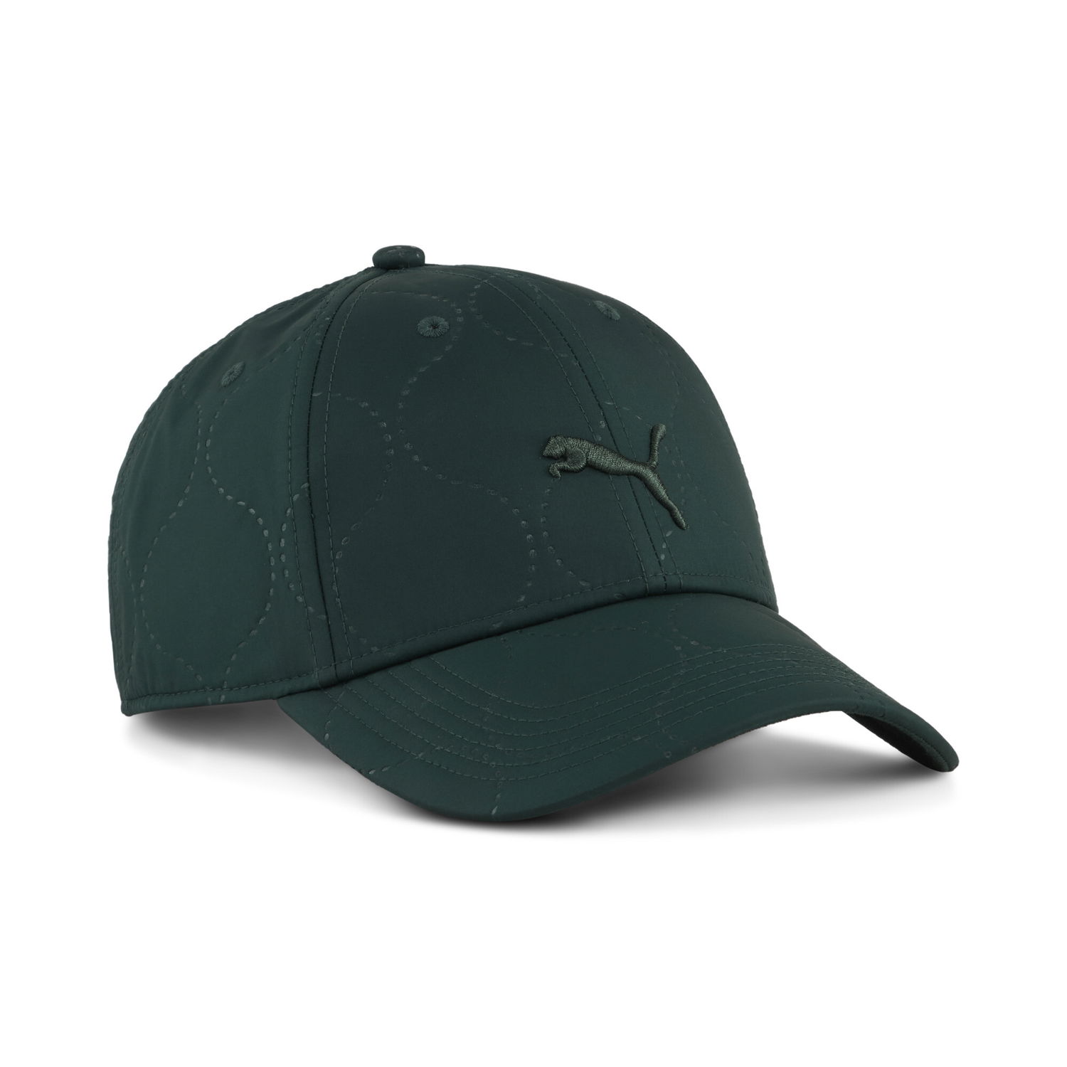 Kasket Puma Quilted Baseball Cap Grøn | 026382_02, 0