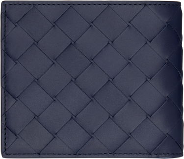 Tegnebog Bottega Veneta Bottega Veneta Intrecciato Bi-Fold Wallet Blå | 743211VCPQ63258, 1