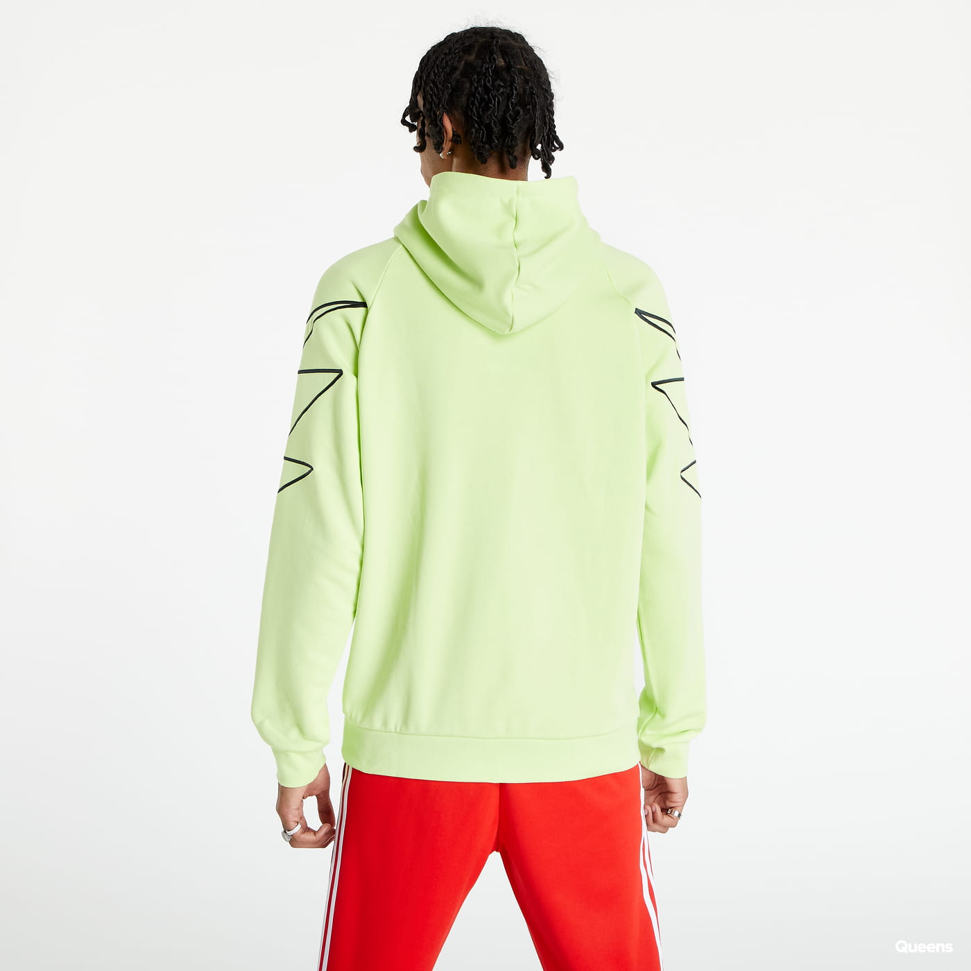 Sweatshirt adidas Originals SPRT Lightning Grøn | HE4716, 1