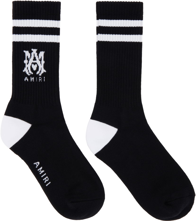 Sokker AMIRI Core Logo Socks Sort | AMACSK1006