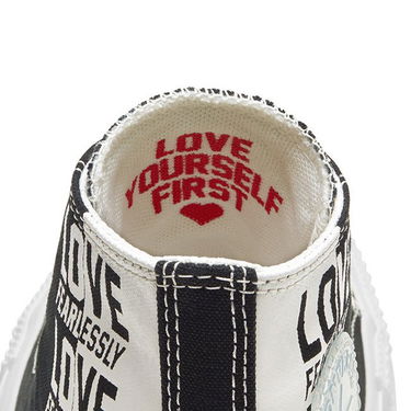 Sneakers og sko Converse All Star x Love Fearlessly Sort | 567309C, 2