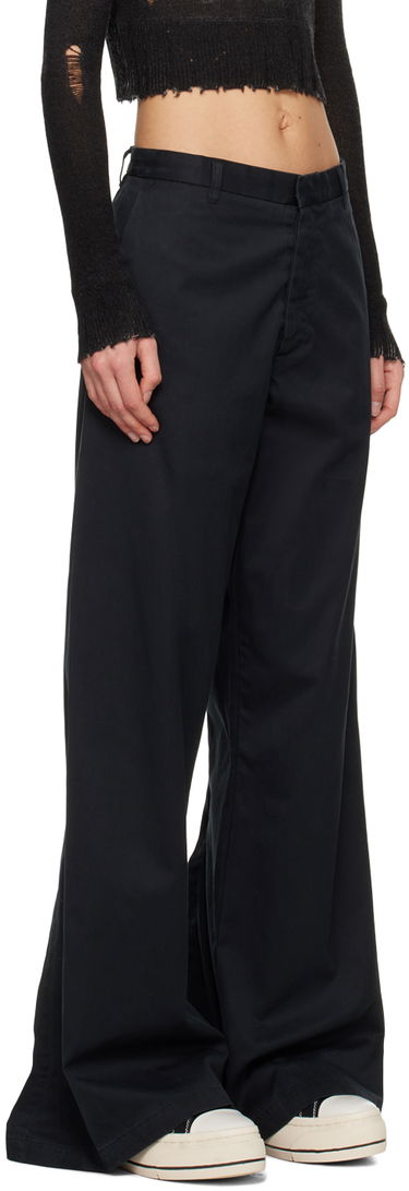 Bukser R13 R13 Trench Trousers Sort | R13WR245-R319B, 1