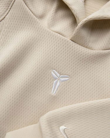 Sweatshirt Nike KOBE TF FUND Textured Pullover Hoodie Beige | HJ1028-126, 2