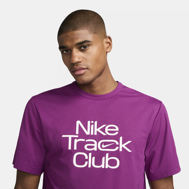 T-shirt Nike Dri-FIT Track Club Lilla | FB5512-503, 4